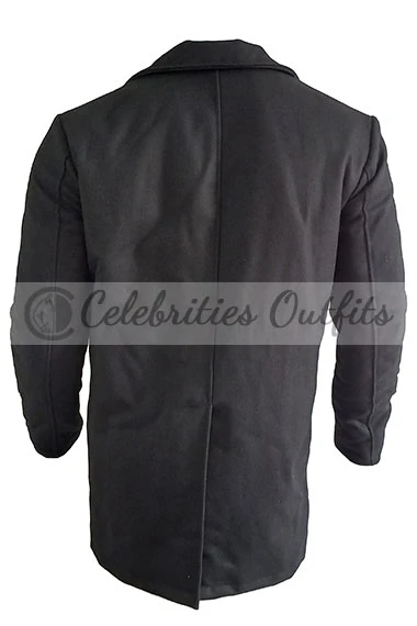 Timothy Olyphant Justified Black Wool Coat justified-raylan-givens-black-coat