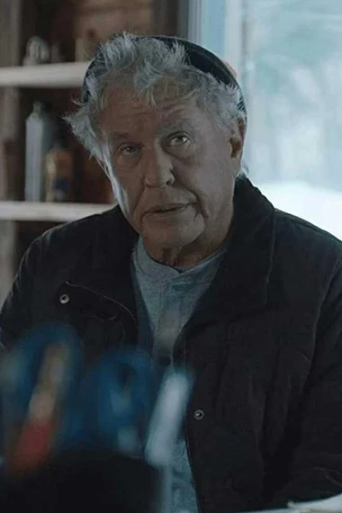 Jim Reed Tom Berenger Blood and Money Black Cotton Jacket