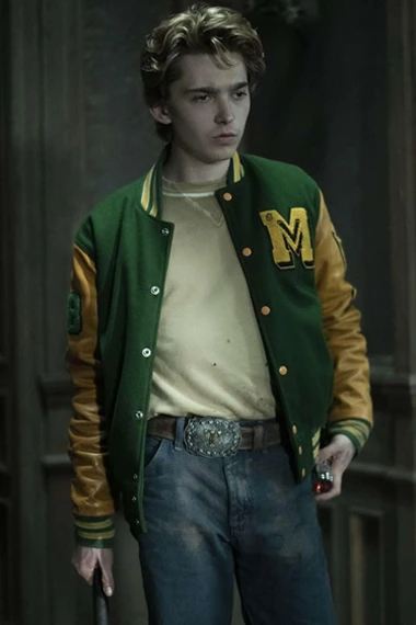 Scary Stories To Tell In The Dark Austin Abrams Varsity Jacket