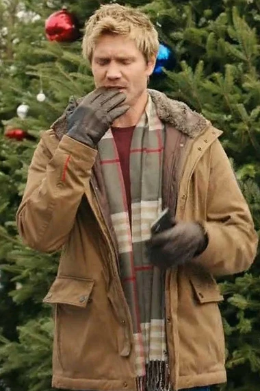 Too Close For Christmas Paul Barnett Beige Cotton Jacket