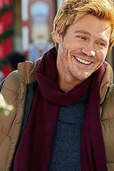 Paul Barnett Chad Michael Murray Too Close For Christmas Vest