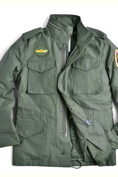Travis Bickle Taxi Driver Robert De Niro Green Military Jacket
