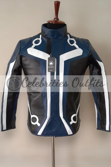 Sam Flynn Garrett Hedlund Tron Legacy Black Cosplay Jacket