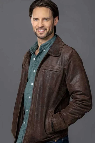 Kevin Matthews Steve Lund Unlocking Christmas Bomber Jacket