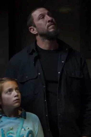 Lorelei Pablo Schreiber Wayland Bomber Black Cotton Jacket