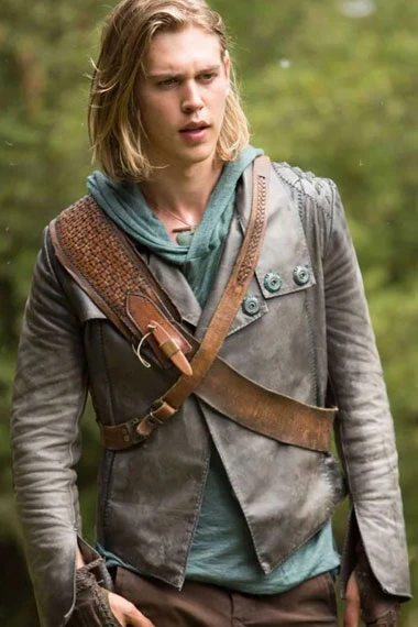 The Shannara Chronicles Wil Ohmsford Austin Butler Jacket austin-butler-the-shannara-chronicles-jacket