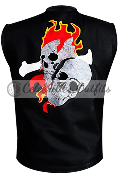 wwe-rayback-black-leather-vest