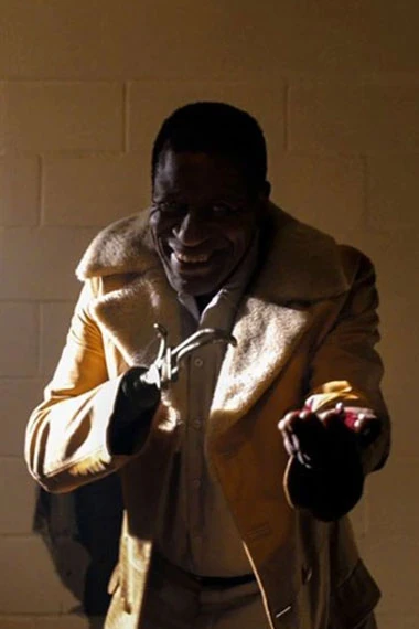 Yahya Abdul-Mateen Anthony McCoy Candyman Trench Pea Coat
