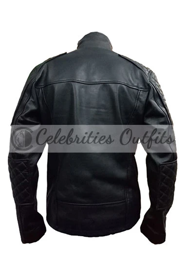 Venom Snake Metal Gear Solid Biker Cosplay Leather Jacket metal-gear-solid-leather-jacket