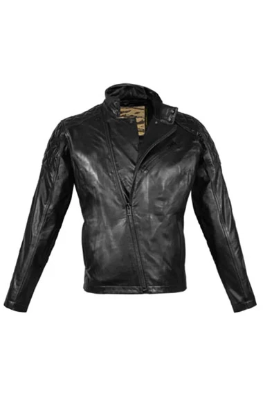 Metal Gear Solid Venom Snake Black Cosplay Leather Jacket