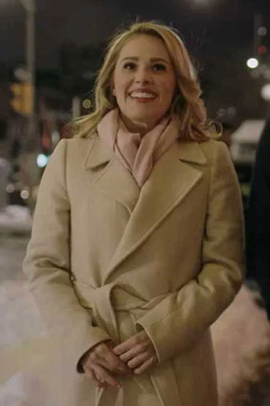 Maggie Quinn Natalie Hall Midnight At The Magnolia Trench Coat