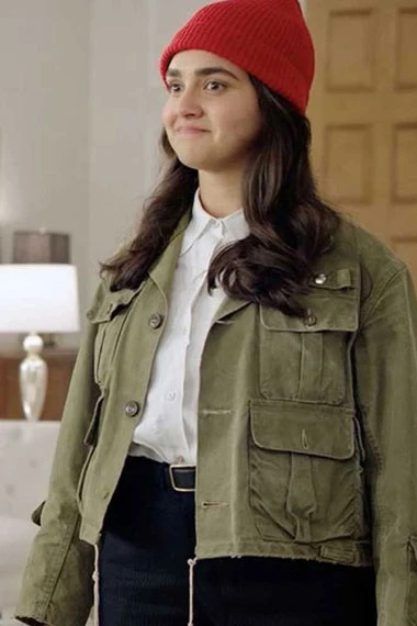 Miracle Workers TV Series Alexandra Shitshoveler Eliza Jacket