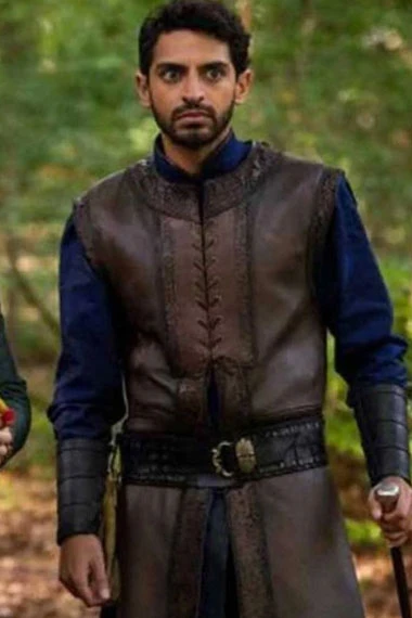 Karan Soni Miracle Workers Lord Vexler Gunslinger Sanjay Coat