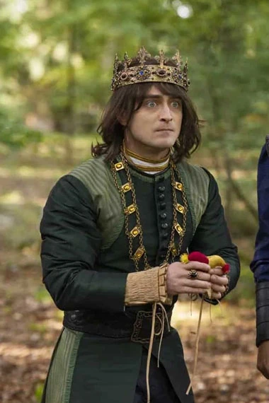 Miracle Workers Daniel Radcliffe Prince Chauncley Craig Coat