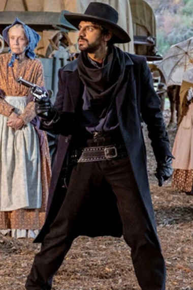 Miracle Workers Karan Soni Lord Vexler Gunslinger Sanjay Coat