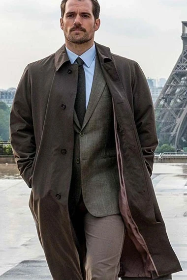 Henry Cavill August Walker Mission Impossible Fallout Coat