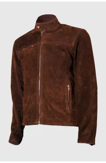 Tom Cruise Mission Impossible Ethan Hunt Brown Suede Jacket mission-impossible-3-tom-cruise-leather-jacket