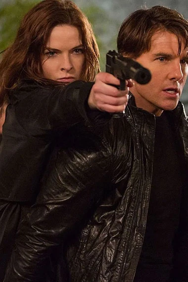 Ethan Hunt Mission Impossible Rogue Nation Tom Cruise Jacket