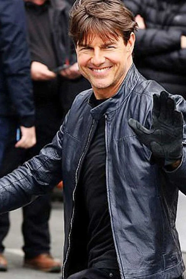Tom Cruise Mission Impossible Fallout Ethan Hunt Biker Jacket