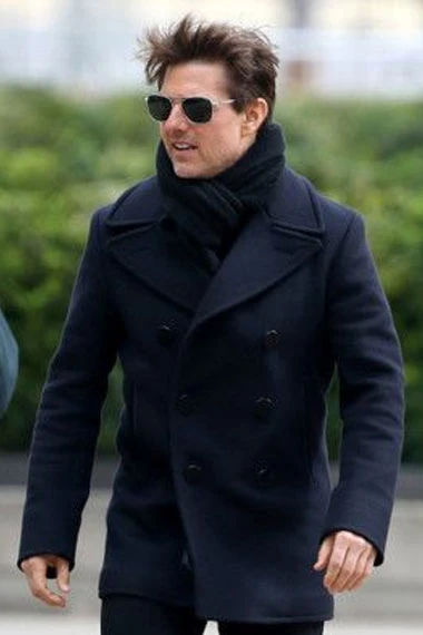 Ethan Hunt Mission Impossible Fallout Tom Cruise Trench Coat