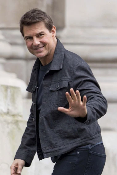Tom Cruise Mission Impossible Fallout Ethan Hunt Bomber Jacket
