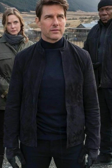 Ethan Hunt Mission Impossible Fallout Tom Cruise Bomber Jacket
