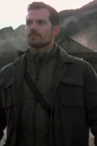 Henry Cavill August Walker Mission Impossible Fallout Jacket