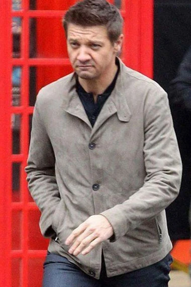 William Brandt Mission Impossible Rogue Nation Black Jacket
