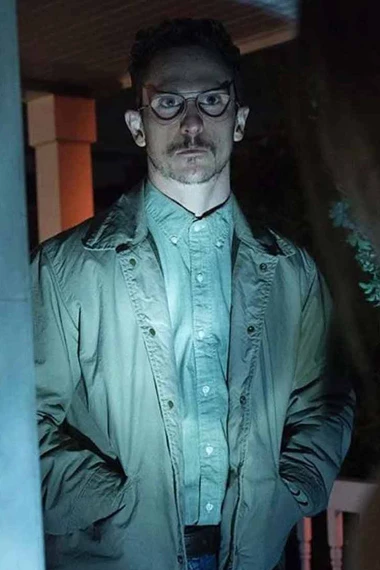 Jonathan Tucker Monsterland Alex Grey Cotton Jacket