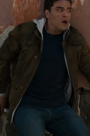 Marc Spector Moon Knight Oscar Isaac Brown Jacket