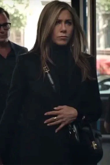 Alex Levy The Morning Show TV Series Jennifer Aniston Coat