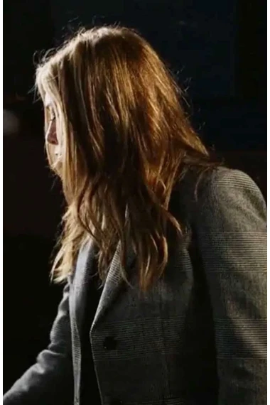 Alex Levy The Morning Show Jennifer Aniston Grey Wool Blazer