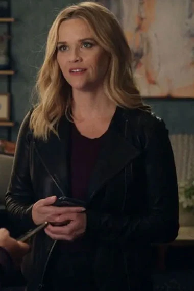 Reese Witherspoon The Morning Show Bradley Jackson Jacket