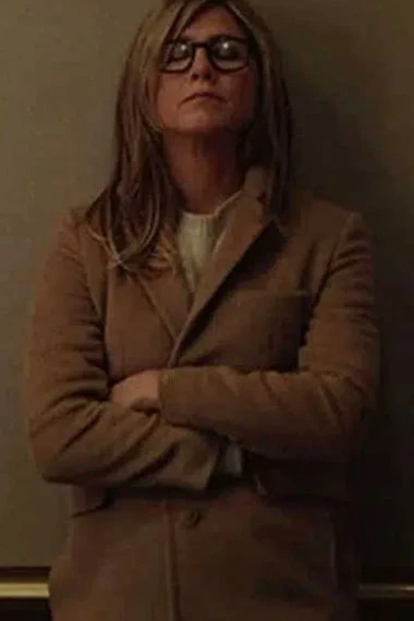 Alex Levy The Morning Show TV Series Jennifer Aniston Coat
