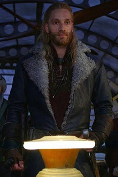 Nils Lindstrom Mortal Engines Leifur Sigurdarson Trench Coat