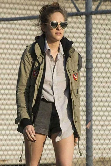Carly Chaikin Mr Robot TV Series Darlene Green Cotton Jacket
