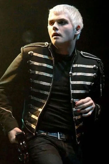 Black Parade My Chemical Romance Gerard Way Military Jacket my-chemical-romance-black-parade-black-jacket