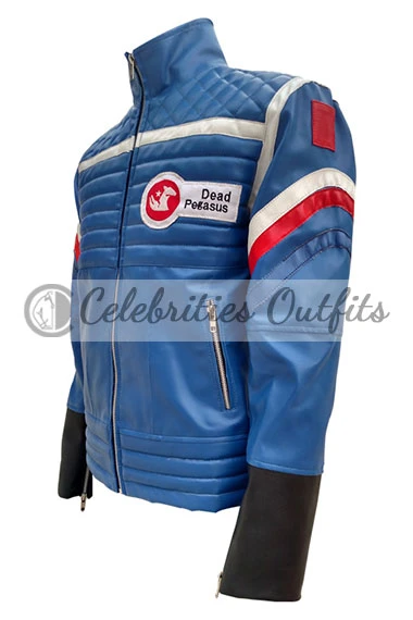 Danger Days My Chemical Romance Gerard Way Party Poison Jacket party-poison-chemical-romance-costume-jacket