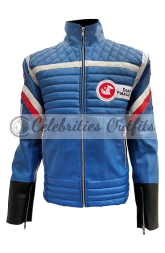 Danger Days My Chemical Romance Gerard Way Party Poison Jacket party-poison-chemical-romance-costume-jacket
