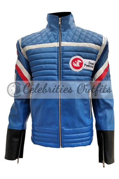Gerard Way My Chemical Romance Party Poison Danger Days Jacket
