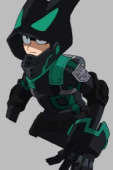 My Hero Academia World Heroes Izuku Midoriya Cosplay Jacket