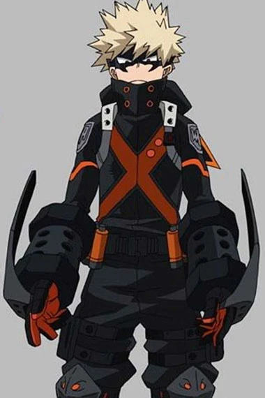 My Hero Academia World Heroes Katsuki Bakugo Cosplay Jacket