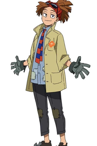 My Hero Academia World Heroes Mission Rody Soul Trench Coat