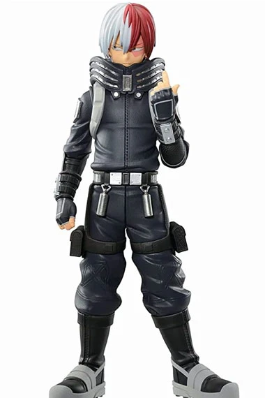 My Hero Academia World Heroes Mission Shoto Todoroki Jacket