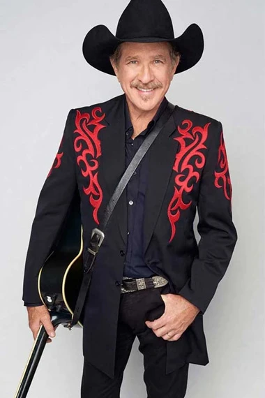 Kix Brooks Nashville Christmas Carol Cotton Black Trench Coat