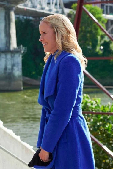 Vivienne A Nashville Christmas Carol Jessy Schram Drape Coat