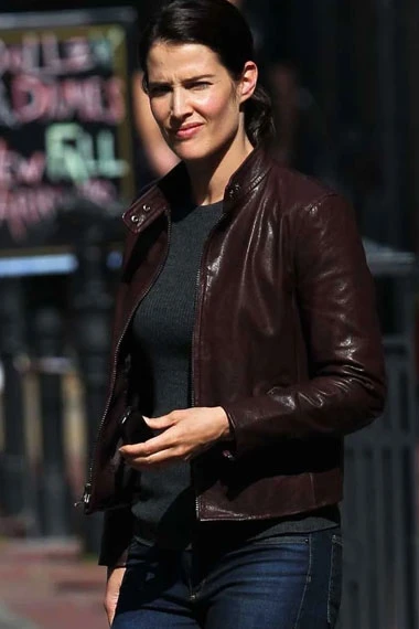 Susan Turner Jack Reacher Never Go Back Cobie Smulders Jacket