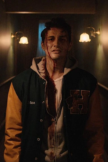 Robert Bazzocchi October Faction Steve Thompson Varsity Jacket