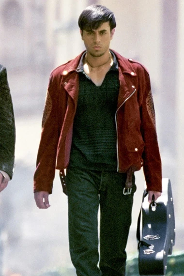 Enrique Iglesias Once Upon A Time In Mexico Lorenzo Red Jacket