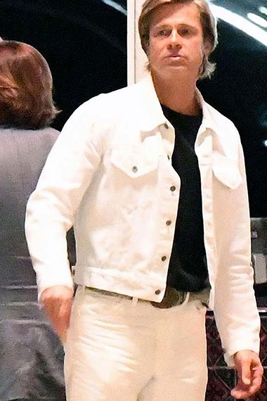 Once Upon a Time in Hollywood Cliff Booth Brad Pitt Jacket